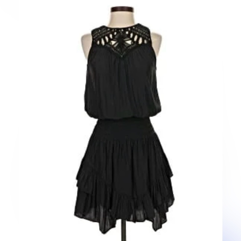 Ramy Brook Black Black Dress. Size XXL. Excellent condition.